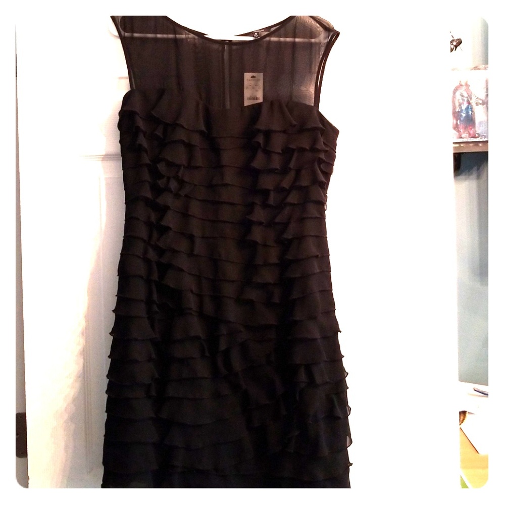 Express lil black dress